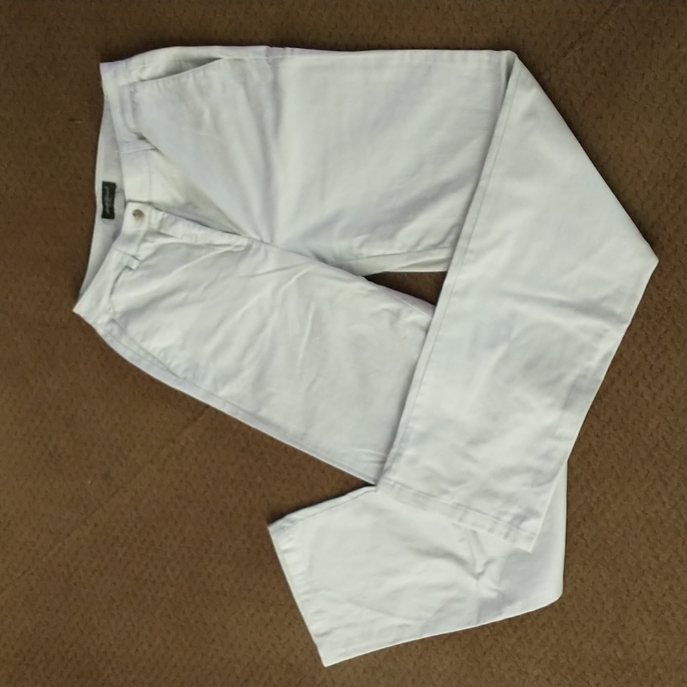Eddie Bauer tan pants